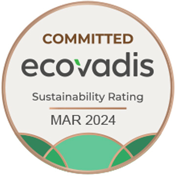 Distinction d'EcoVadis